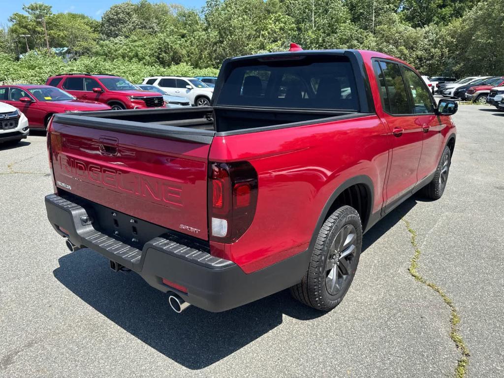 new 2025 Honda Ridgeline car, priced at $42,055