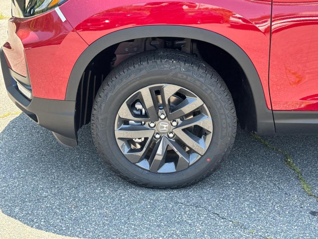 new 2025 Honda Ridgeline car, priced at $42,055