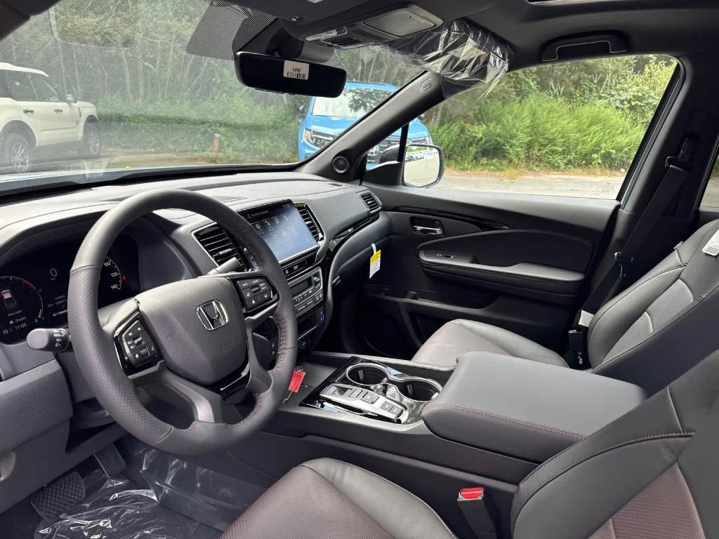 new 2025 Honda Ridgeline car, priced at $50,355