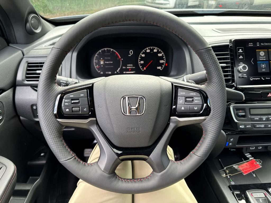 new 2025 Honda Ridgeline car, priced at $50,355