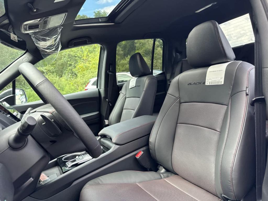 new 2025 Honda Ridgeline car, priced at $50,355
