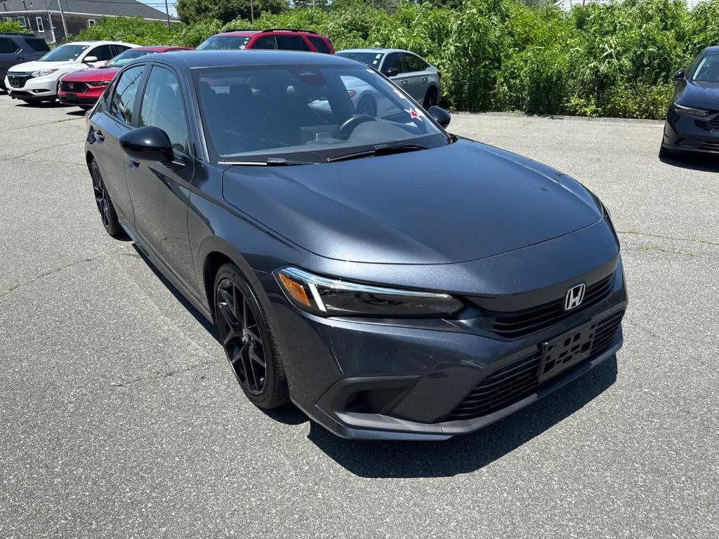 used 2024 Honda Civic car, priced at $25,214