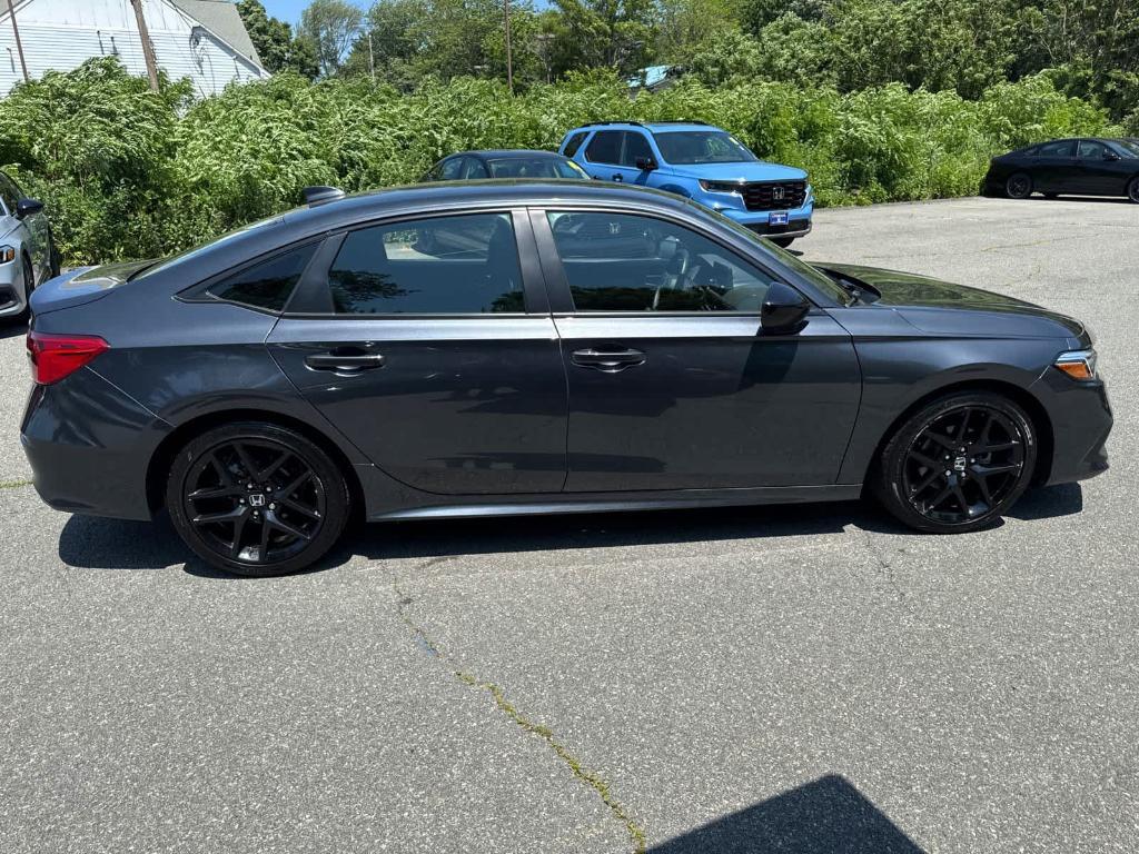 used 2024 Honda Civic car, priced at $25,214