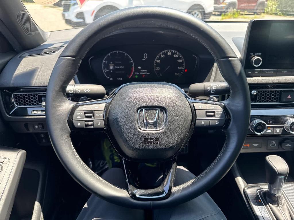 used 2024 Honda Civic car, priced at $25,214