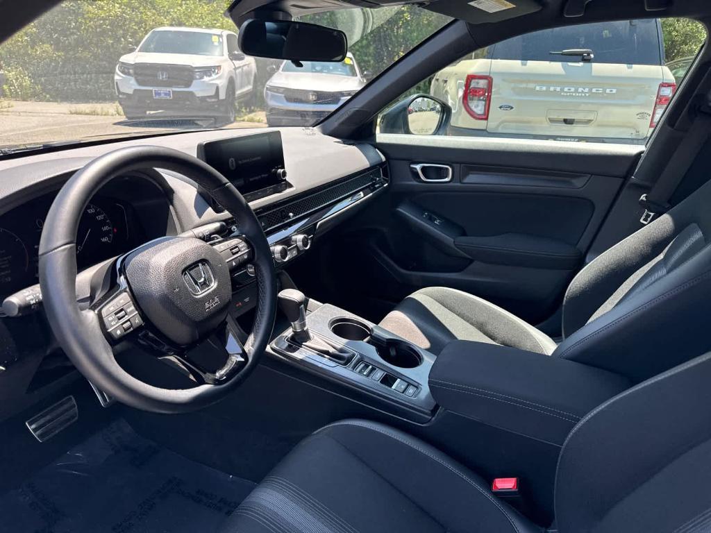 used 2024 Honda Civic car, priced at $25,214