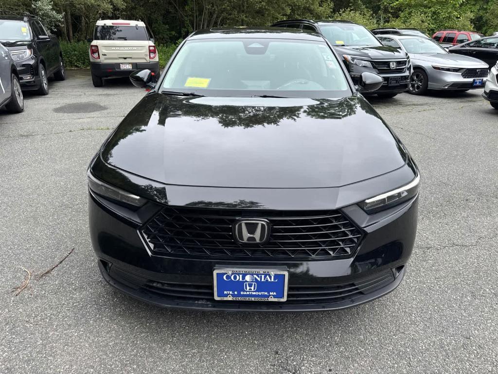 used 2024 Honda Accord car, priced at $28,991