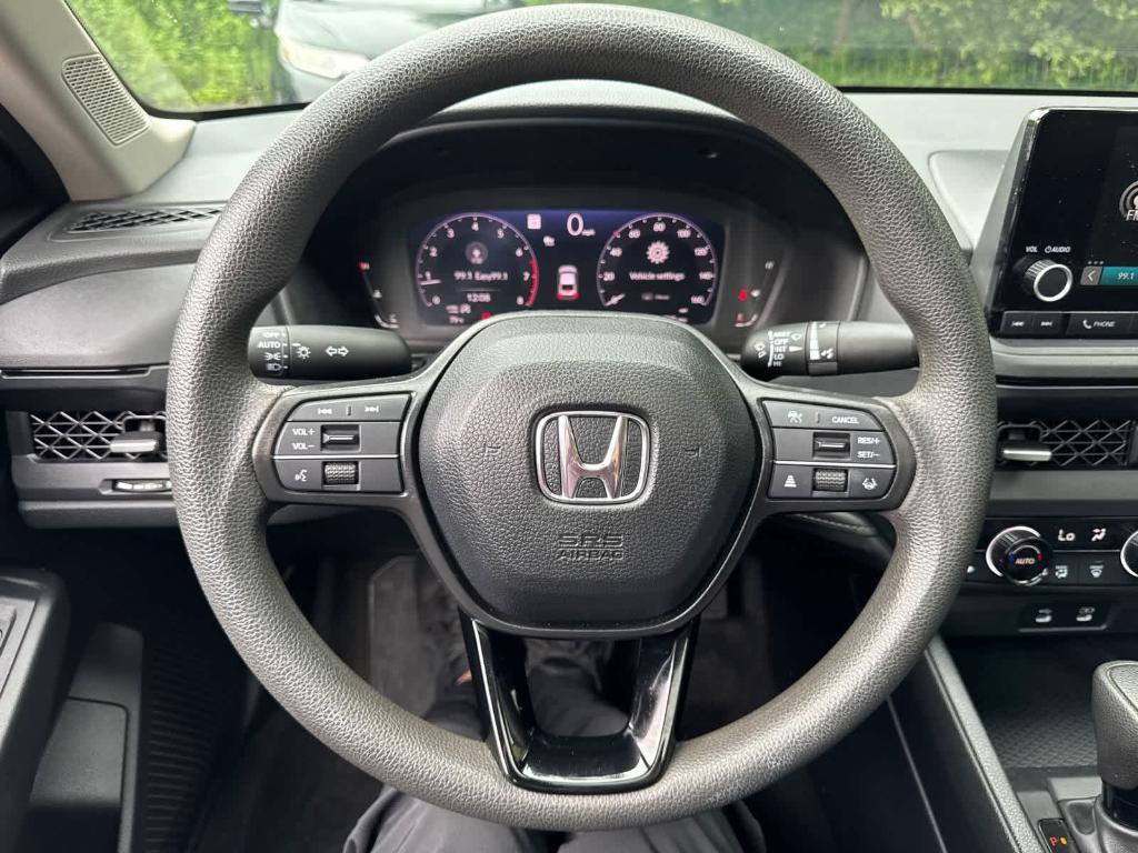 used 2024 Honda Accord car, priced at $28,991