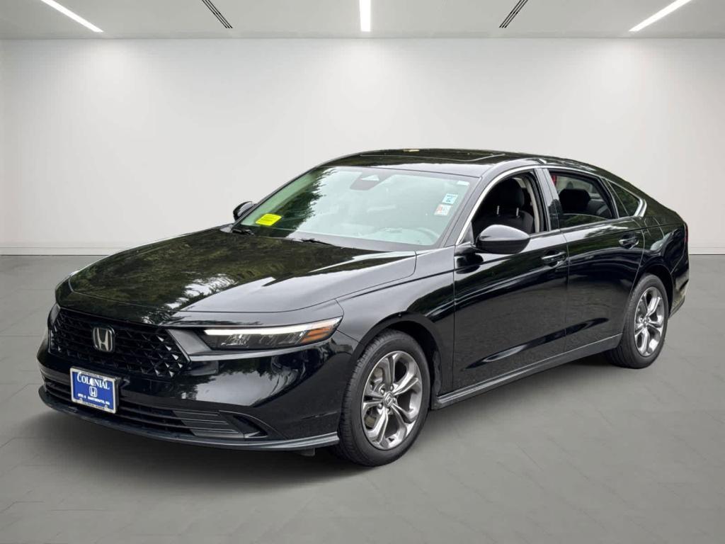 used 2024 Honda Accord car, priced at $28,991