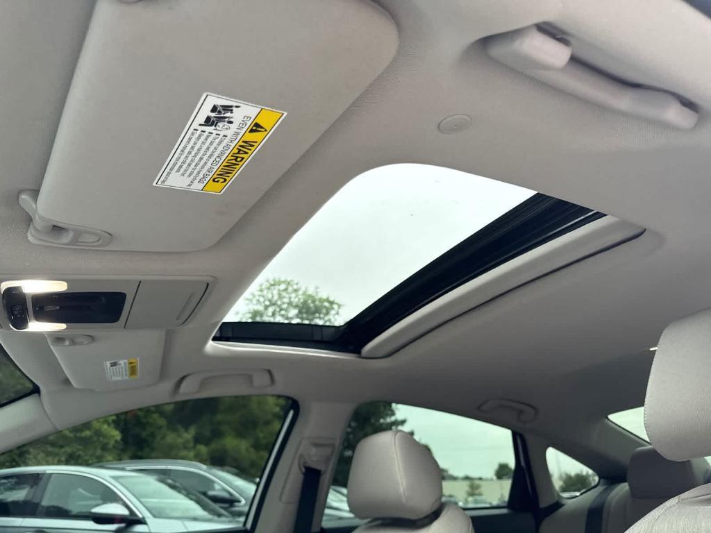 used 2023 Honda Accord car, priced at $25,205
