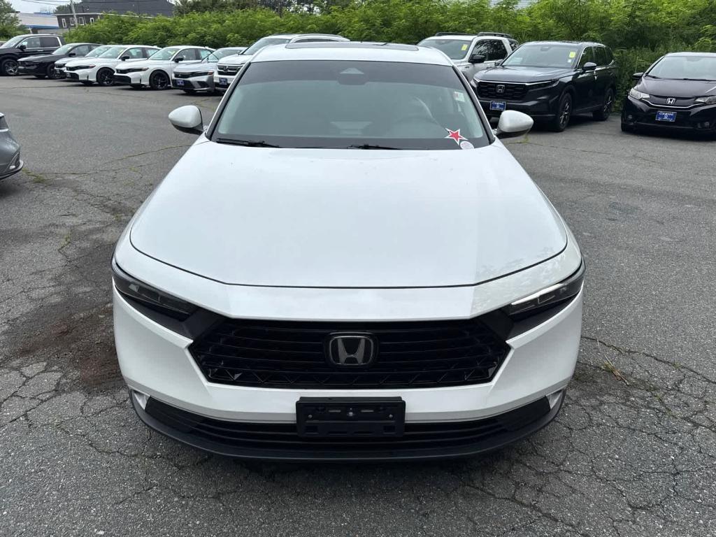 used 2023 Honda Accord car, priced at $25,205
