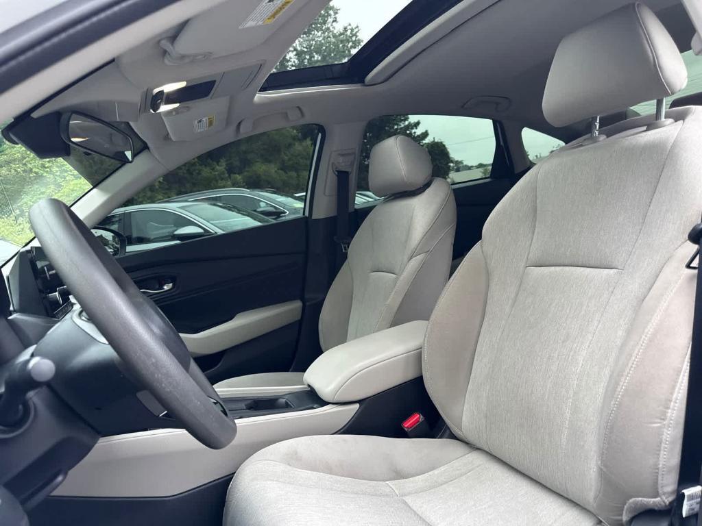 used 2023 Honda Accord car, priced at $25,205