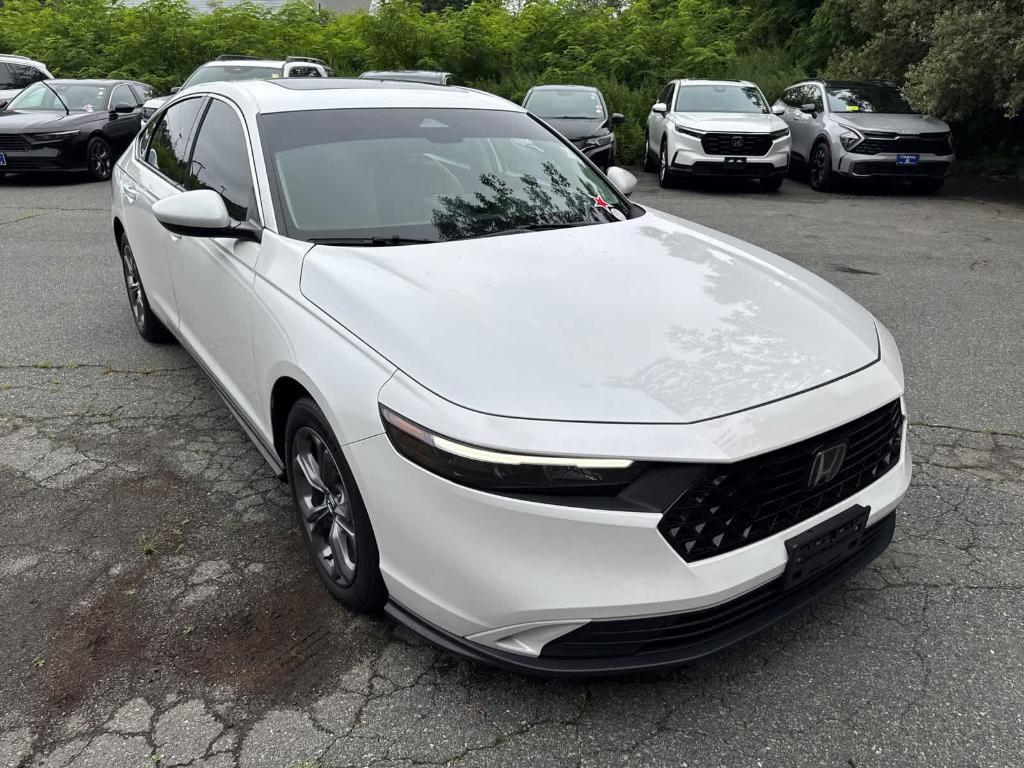used 2023 Honda Accord car, priced at $25,205