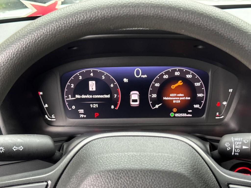 used 2023 Honda Accord car, priced at $25,205