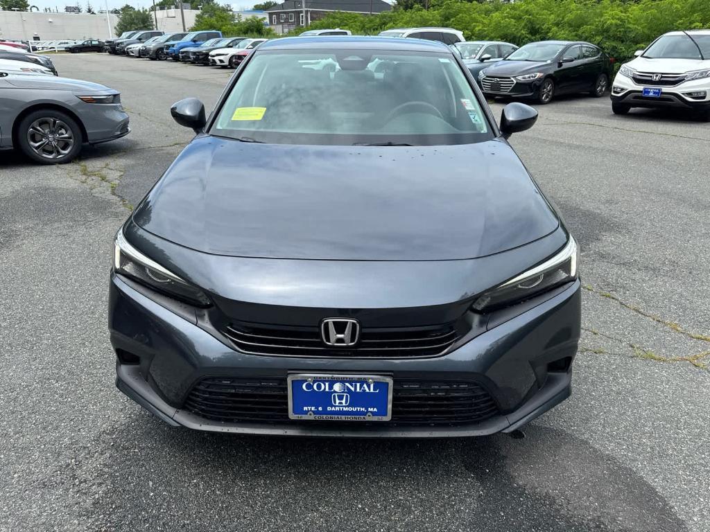 used 2024 Honda Civic car, priced at $26,891