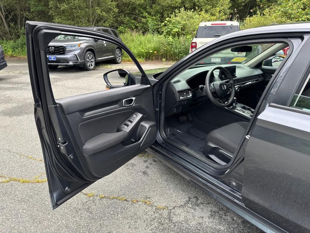used 2024 Honda Civic car, priced at $26,891