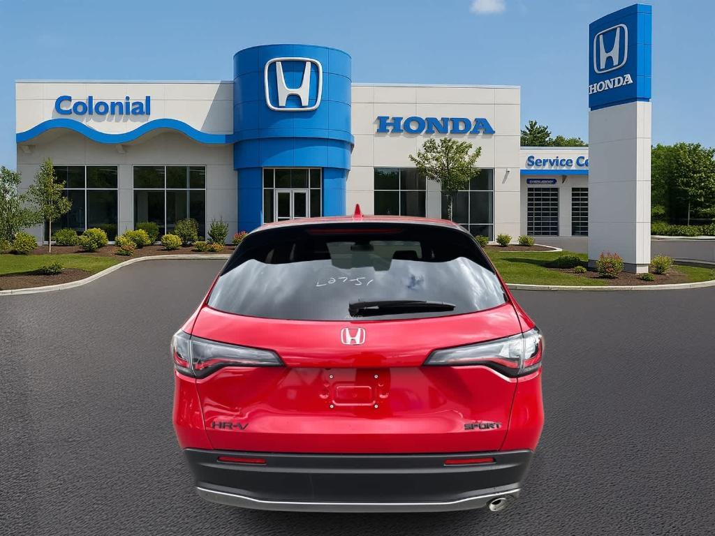 new 2026 Honda HR-V car, priced at $30,950