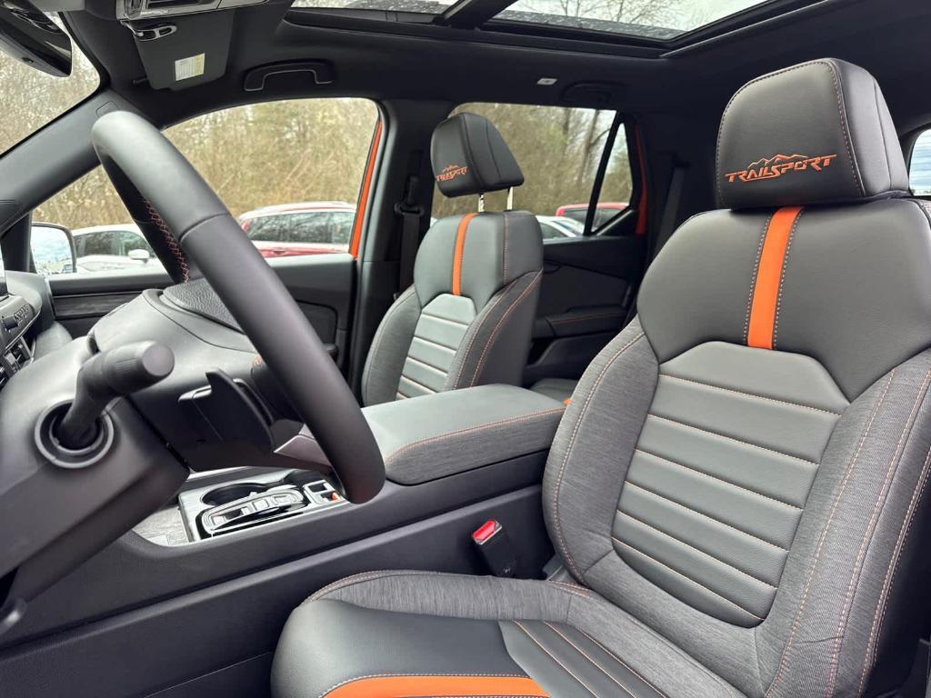 new 2026 Honda Passport car, priced at $50,575