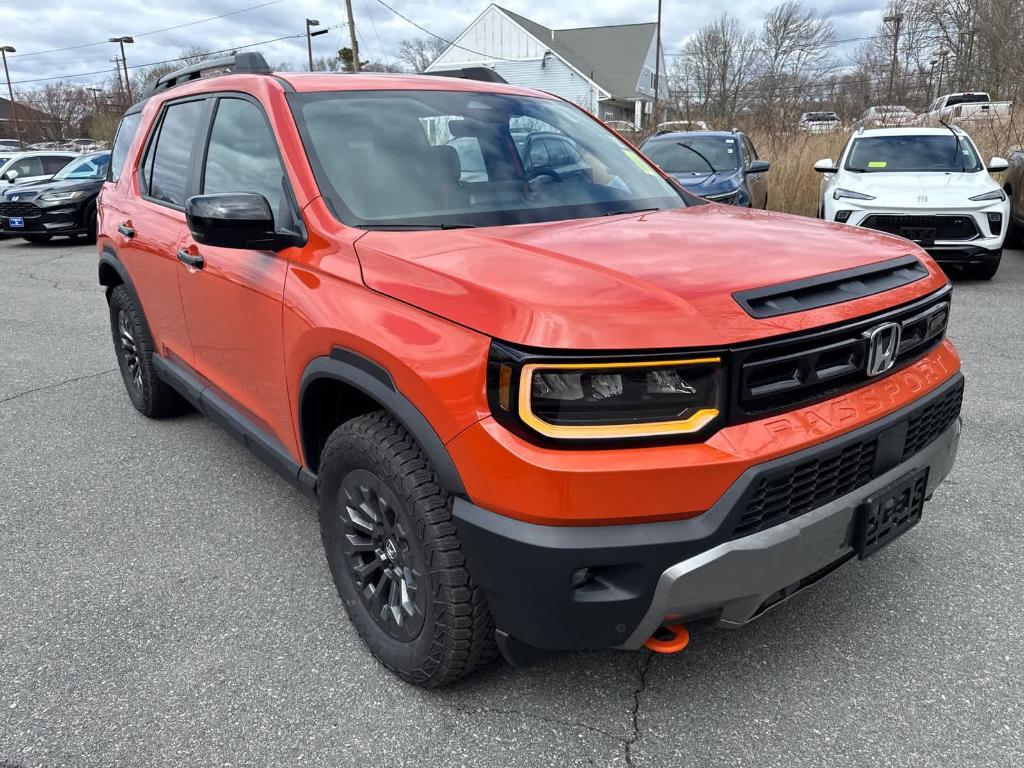 new 2026 Honda Passport car, priced at $50,575
