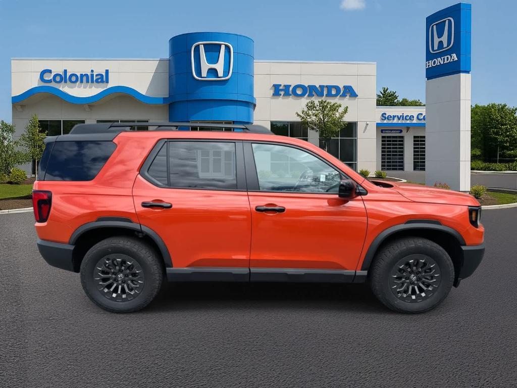 new 2026 Honda Passport car, priced at $50,575