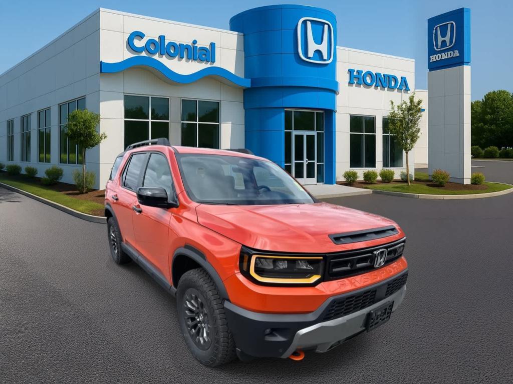 new 2026 Honda Passport car, priced at $50,575