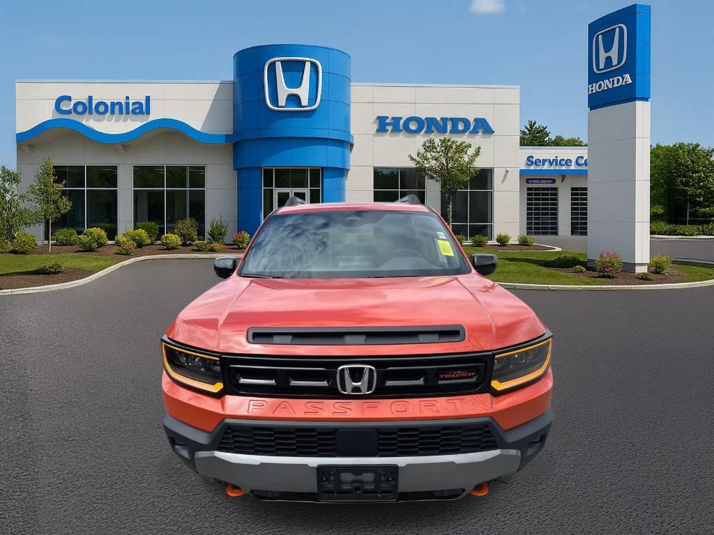 new 2026 Honda Passport car, priced at $50,575