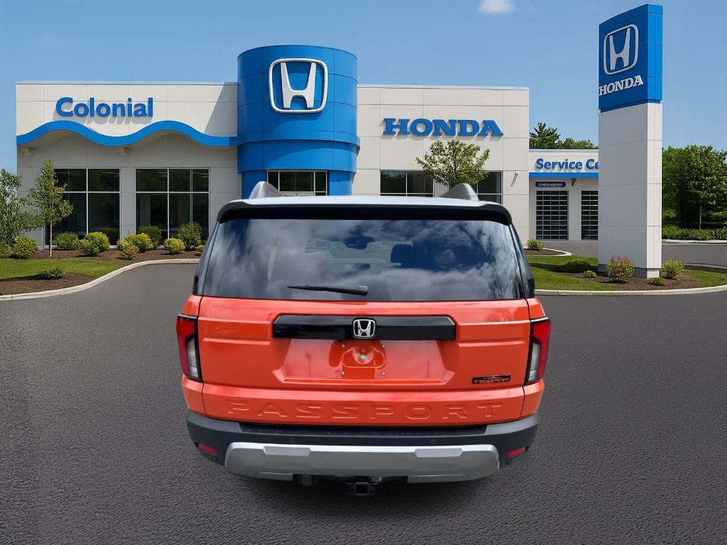new 2026 Honda Passport car, priced at $50,575
