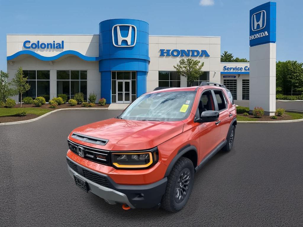 new 2026 Honda Passport car, priced at $50,575