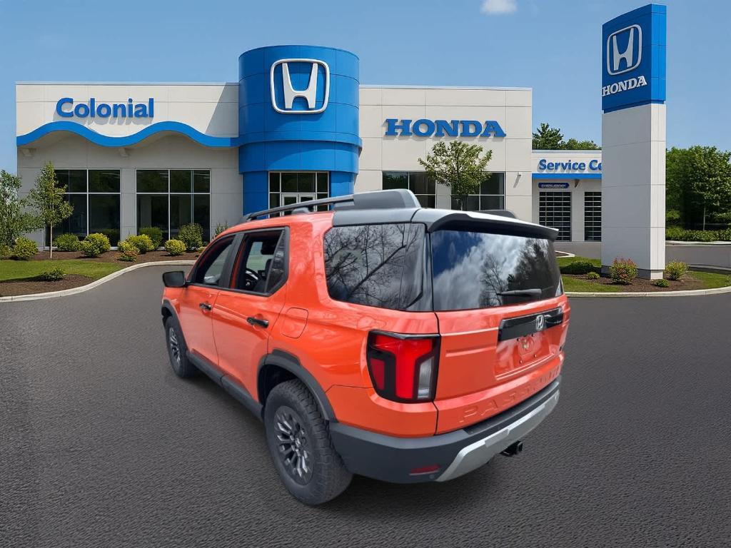 new 2026 Honda Passport car, priced at $50,575