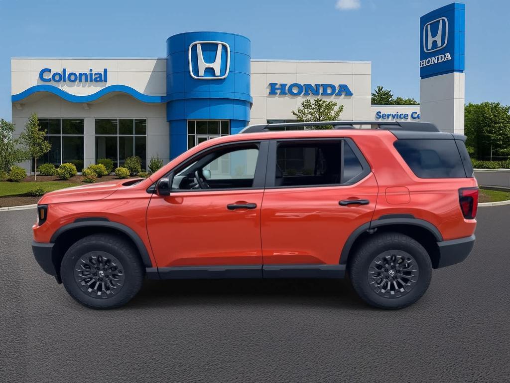 new 2026 Honda Passport car, priced at $50,575