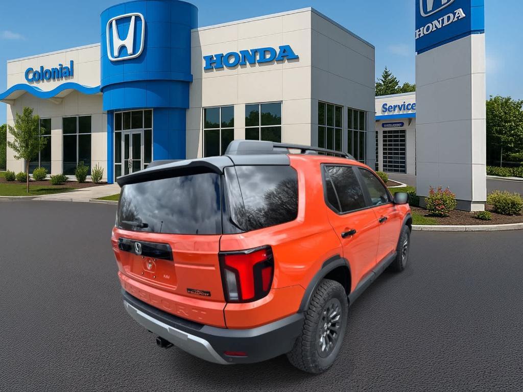 new 2026 Honda Passport car, priced at $50,575