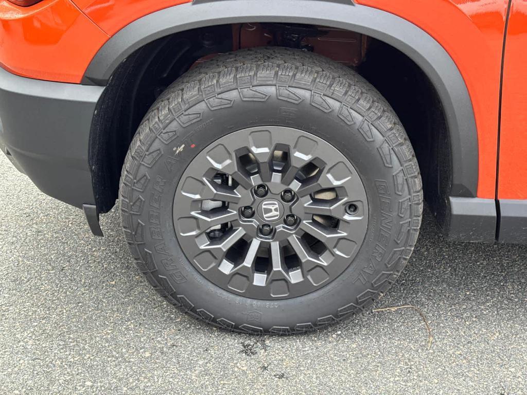new 2026 Honda Passport car, priced at $50,575