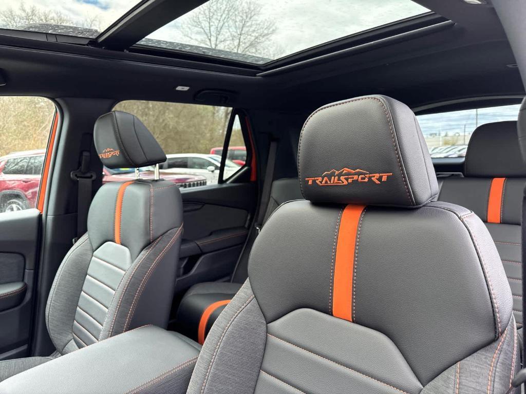 new 2026 Honda Passport car, priced at $50,575