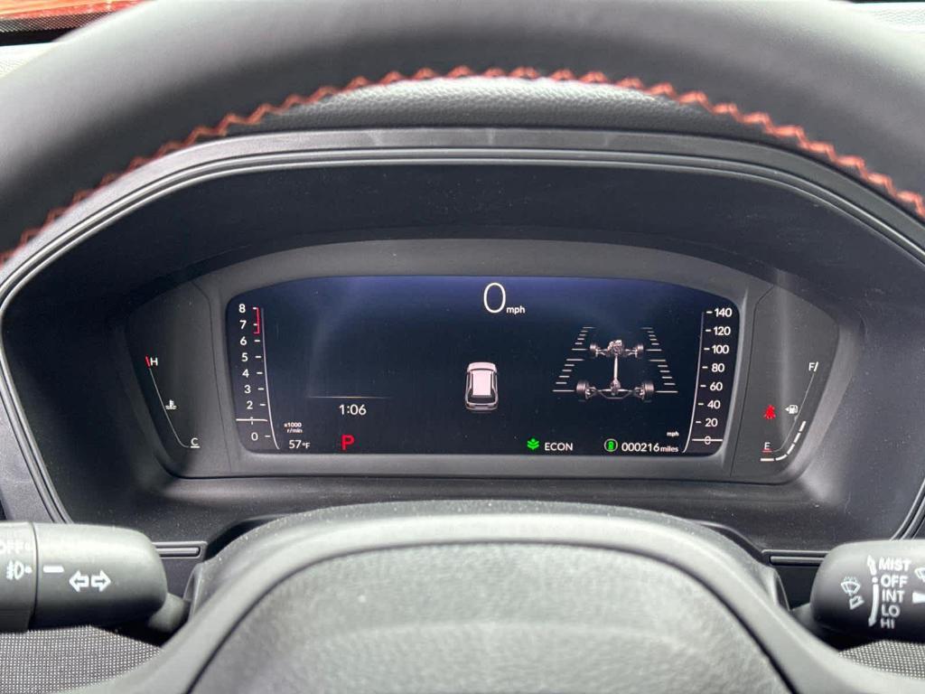 new 2026 Honda Passport car, priced at $50,575