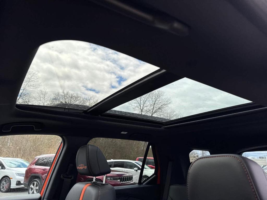 new 2026 Honda Passport car, priced at $50,575