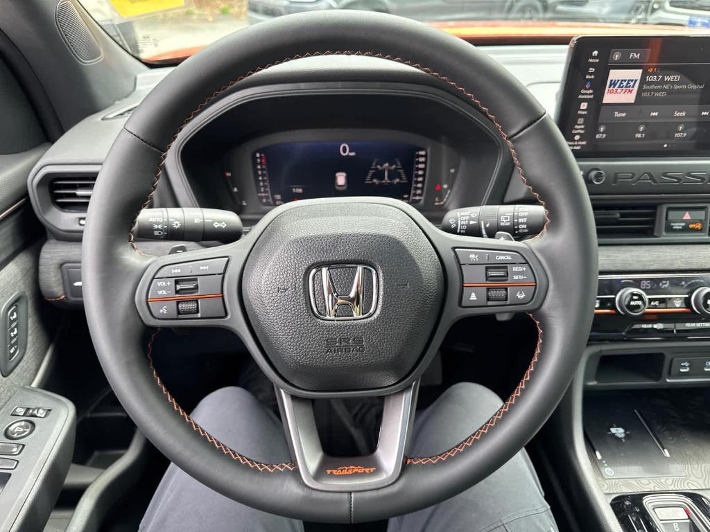 new 2026 Honda Passport car, priced at $50,575