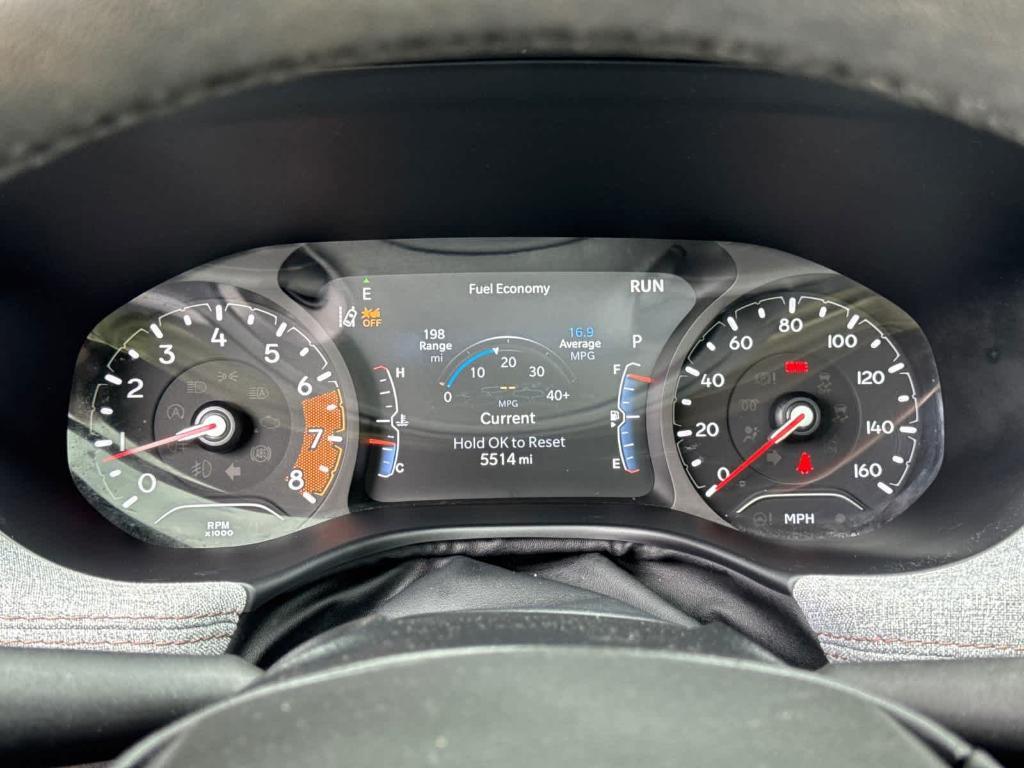 used 2023 Jeep Compass car, priced at $25,894
