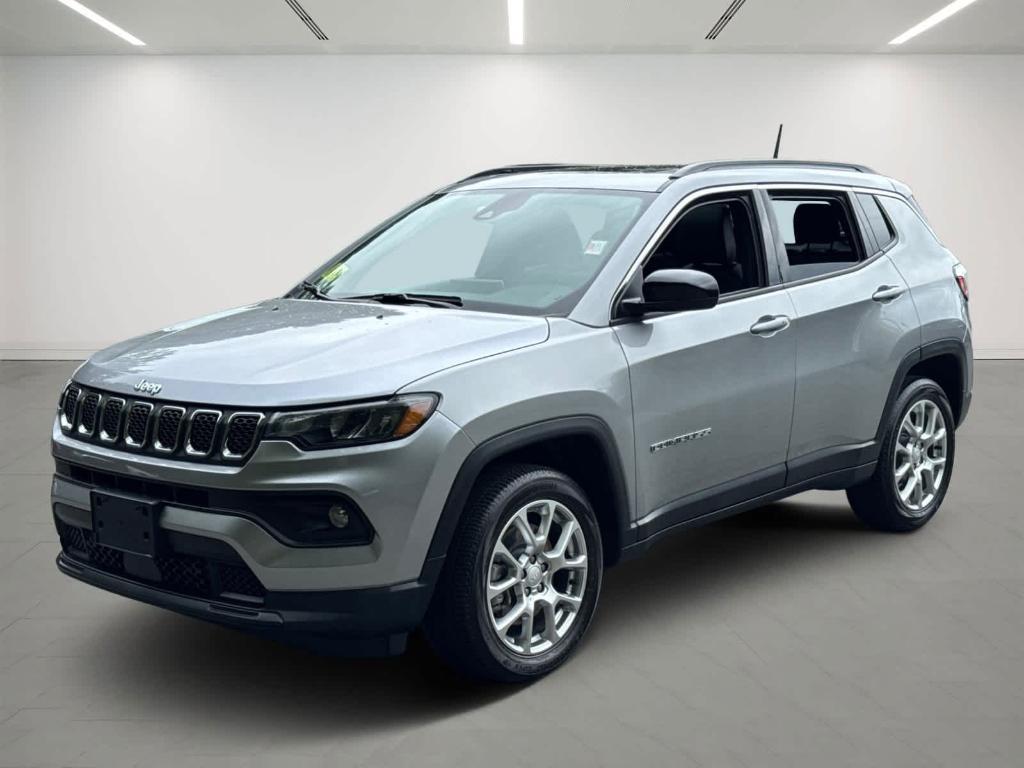 used 2023 Jeep Compass car, priced at $25,894