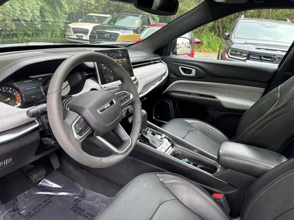 used 2023 Jeep Compass car, priced at $25,894