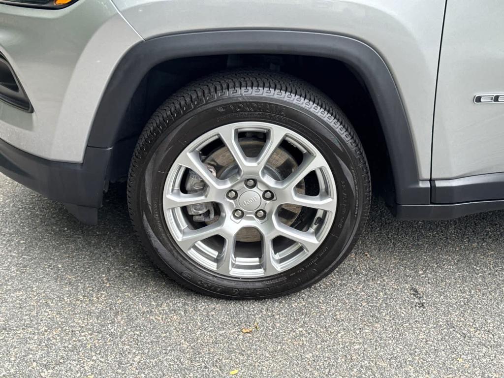 used 2023 Jeep Compass car, priced at $25,894