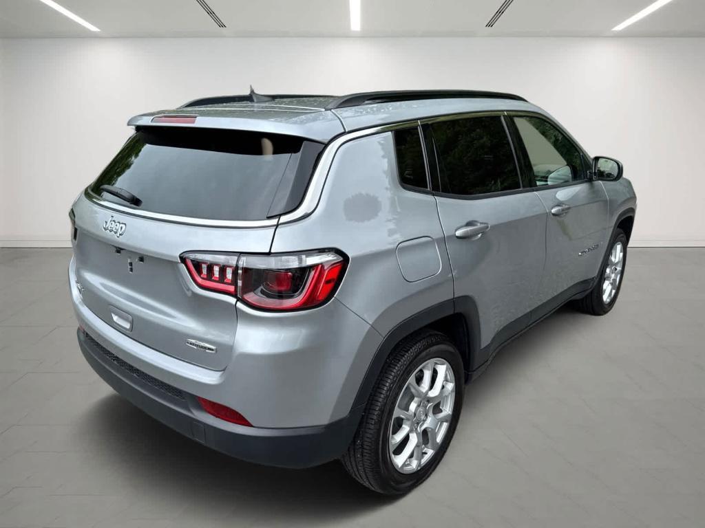 used 2023 Jeep Compass car, priced at $25,894