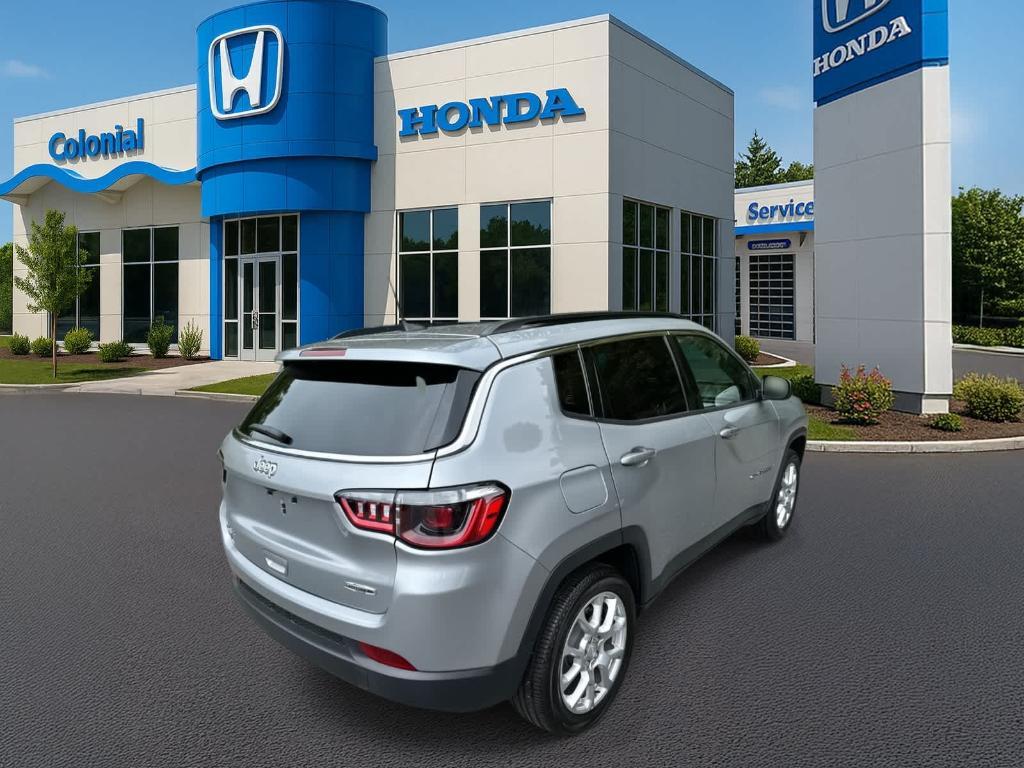 used 2023 Jeep Compass car, priced at $23,995