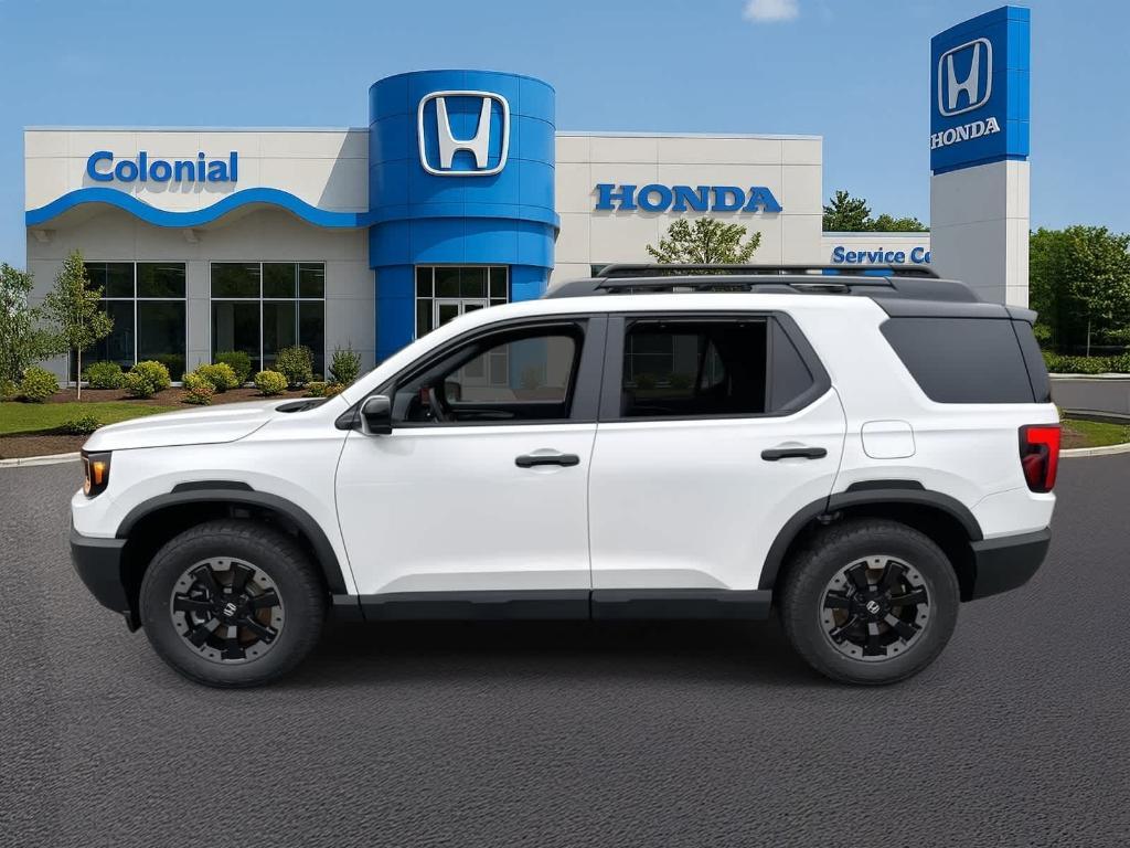 new 2026 Honda Passport car, priced at $56,240
