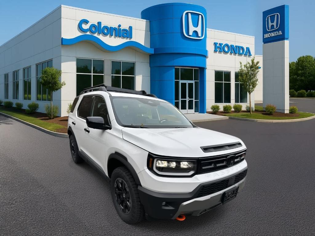 new 2026 Honda Passport car, priced at $56,240