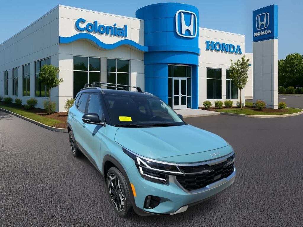 used 2024 Kia Seltos car, priced at $24,788