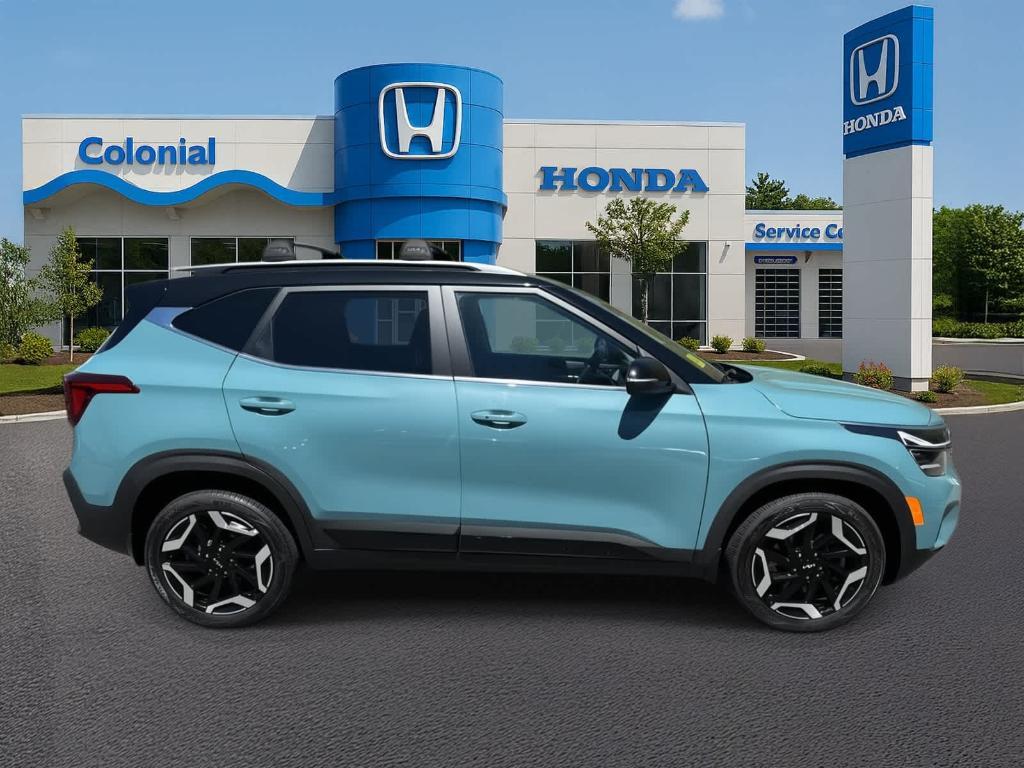 used 2024 Kia Seltos car, priced at $24,788