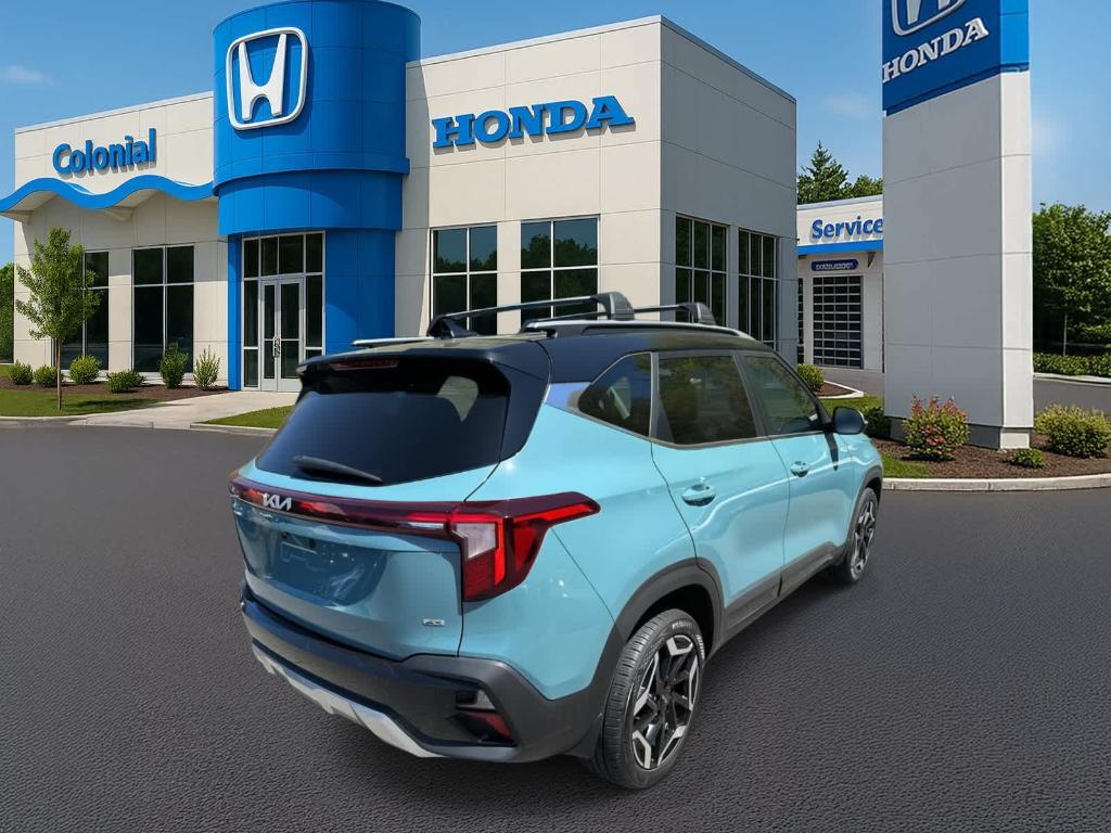 used 2024 Kia Seltos car, priced at $24,788