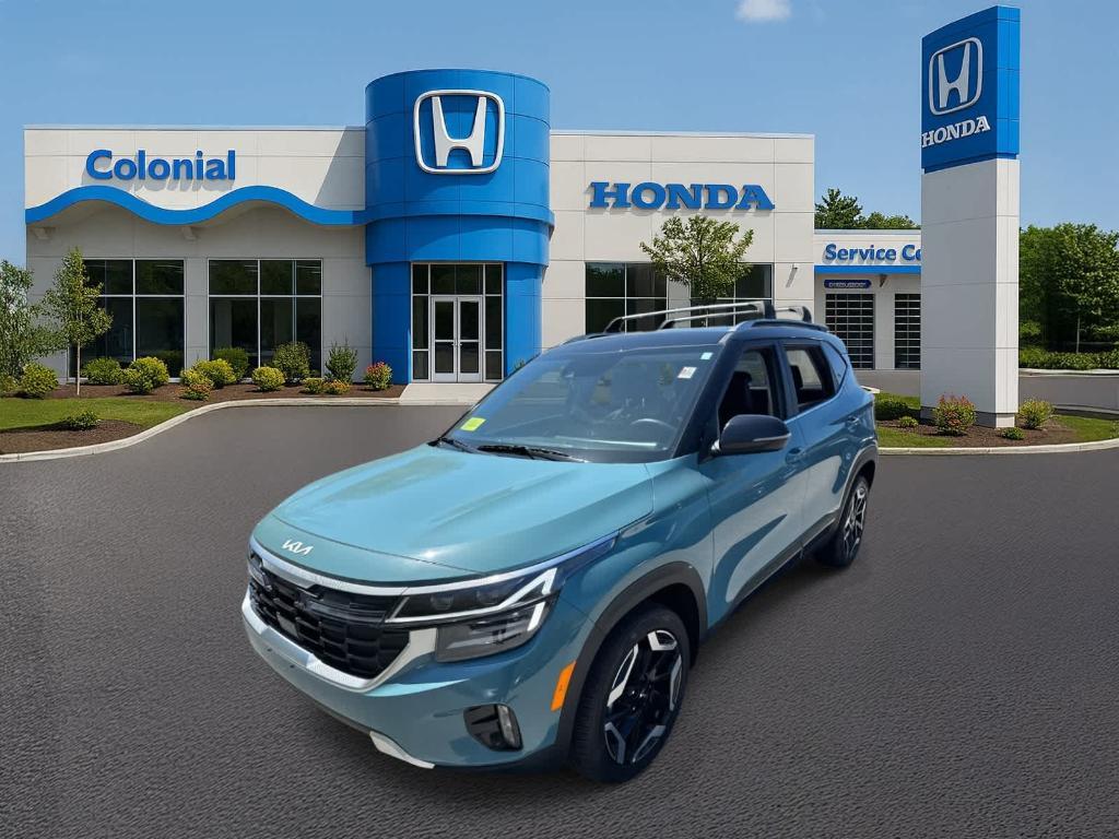 used 2024 Kia Seltos car, priced at $24,788