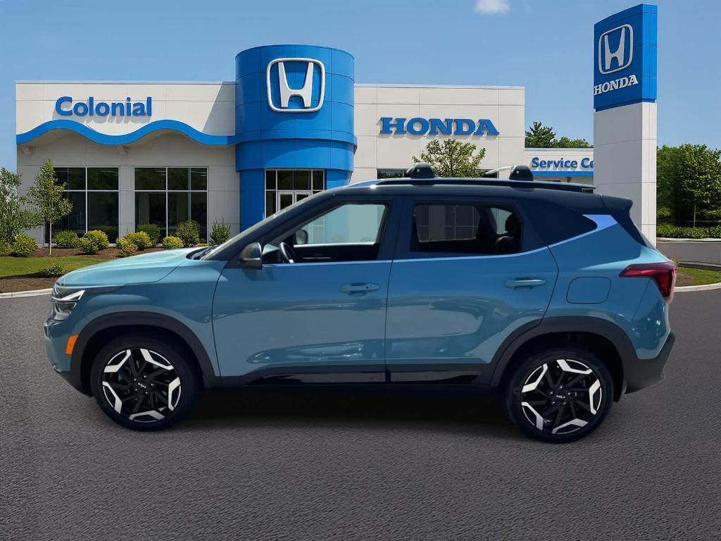 used 2024 Kia Seltos car, priced at $24,788
