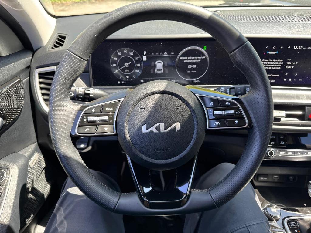 used 2024 Kia Seltos car, priced at $24,788