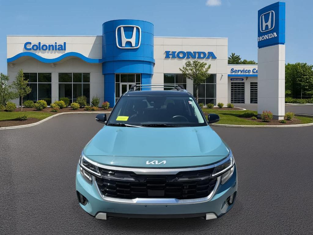 used 2024 Kia Seltos car, priced at $24,788